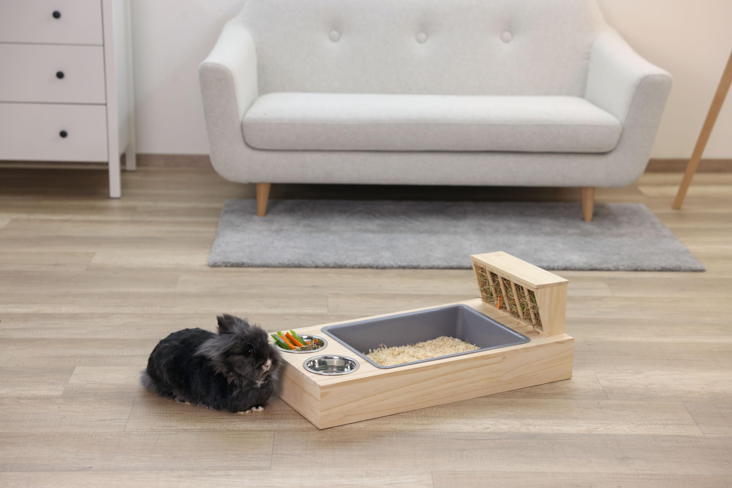kerbl-pet-station-de-creusement-et-d-alimentation-en-pin-pour-rongeurs-avec-r-te image 7