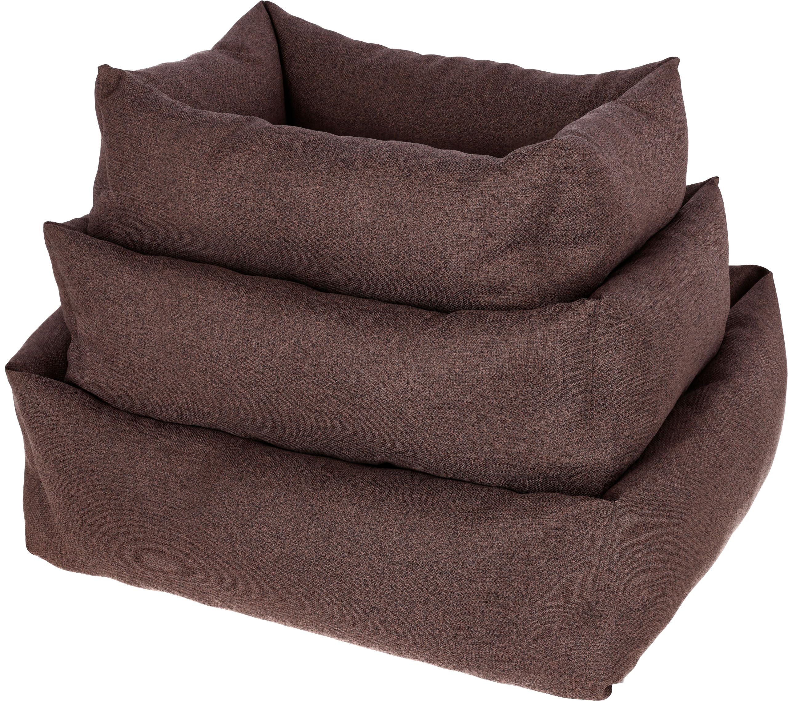 kerbl-pet-lit-douillet-ely-marron-beige-45-x-60-cm image 2
