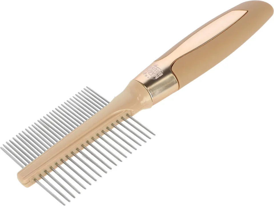 kerbl-magicbrush-peigne-poils-fins-pour-chien-et-chat-dor-6-5-x-21-cm image 1