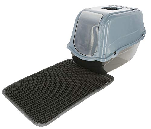 kerbl-tapis-de-paillasson-pour-liti-re-noir-58-5-x-41-cm-mati-re-eva-avec-foncti image 5