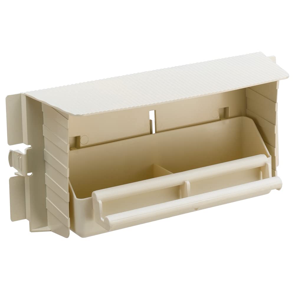 ferplast-brava-6-mangeoire-rotative-pour-oiseaux-28-x-10-x-13-cm image 1
