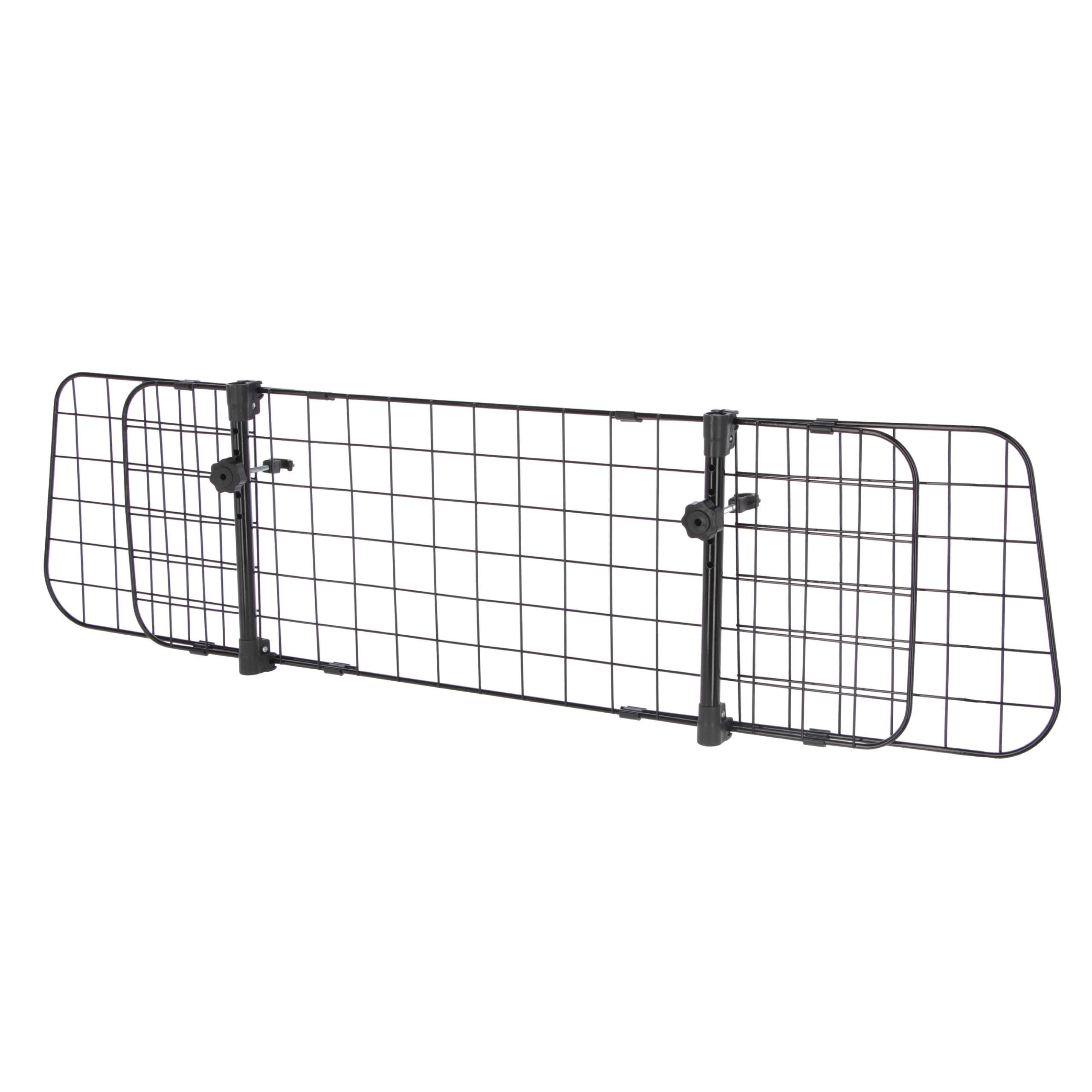 kerbl-barri-re-de-s-curit-voiture-pour-chien-noire-m-tal-96-145-cm-30-cm image 1