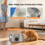 pawhut-fontaine-eau-inox-7l-pour-chats-et-chiens-avec-filtres-et-pompe-silencieu image 6