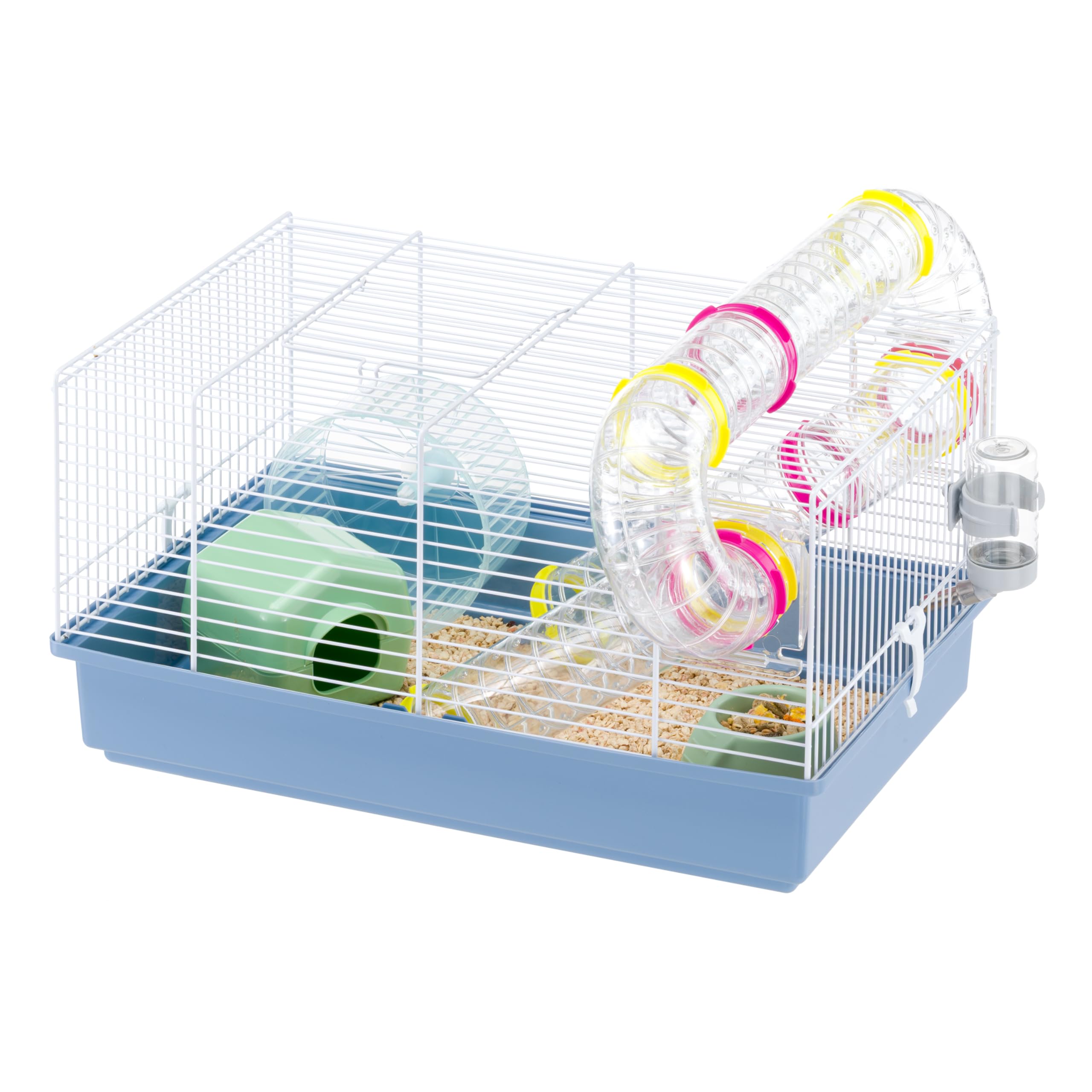 ferplast-paula-cage-hamster-modulaire-avec-tunnels-et-accessoires image 4
