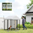 pawhut-chenil-ext-rieur-pour-chien-moyen-5-9-x-4-x-6-avec-toit-s-curis image 4