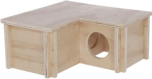 kerbl-pet-maison-pour-hamsters-24-x-24-x-11-cm-bois-3-chambres image 4