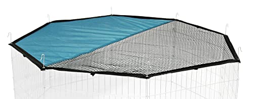 kerbl-pet-filet-protection-solaire-rechange-enclos-octogonal-57-x-57-cm image 4