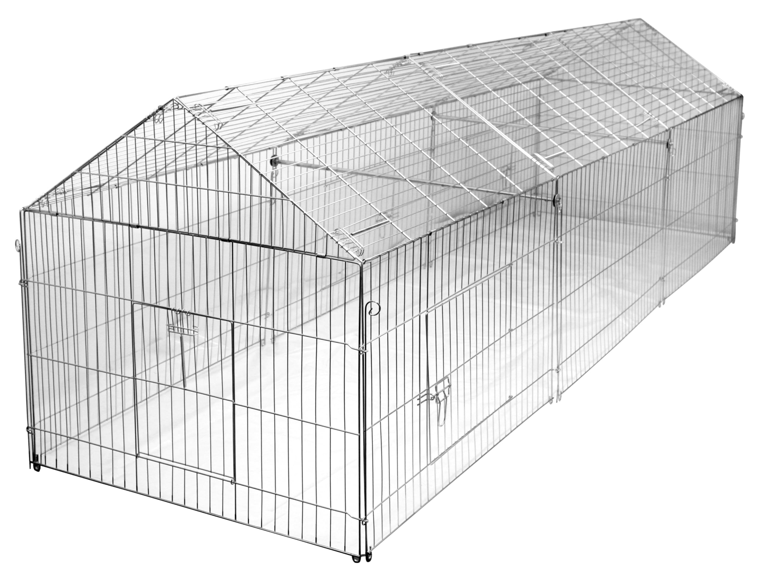 kerbl-extension-d-enclos-petits-animaux-110-x-103-x-103-cm-galvanis image 1