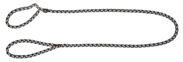 kerbl-maxi-safe-laisse-de-promenade-chien-noir-170-cm-nylon-r-fl-chissant image 1