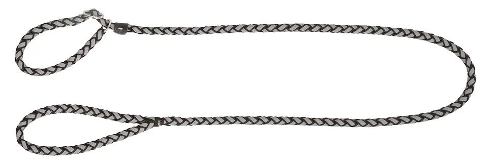 kerbl-maxi-safe-laisse-de-promenade-chien-noir-170-cm-nylon-r-fl-chissant image 1