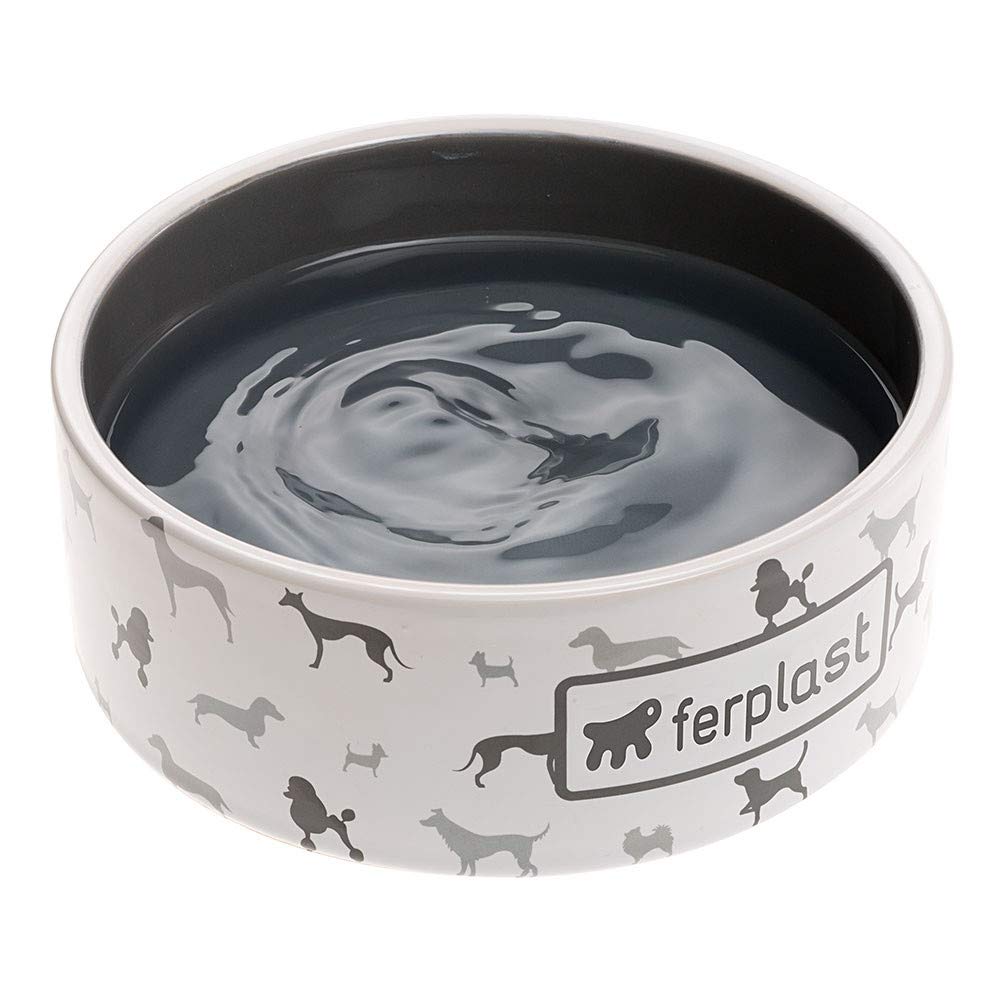 ferplast-juno-small-gamelle-pour-chien-250-g-assiette-pour-chiens-1-pi-ce image 3