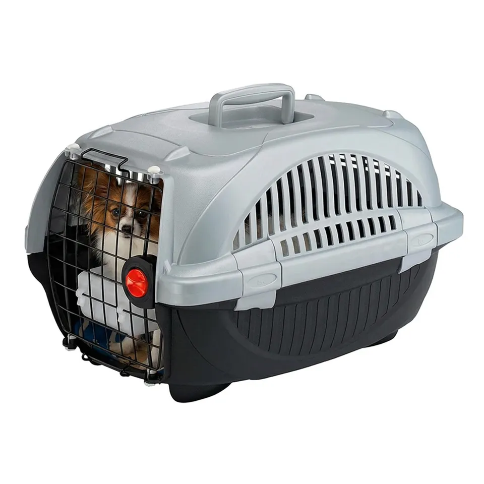 ferplast-atlas-deluxe-20-panier-de-transport-rigide-pour-chats-et-petits-chiens- image 1