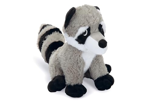 karlie-racco-jouet-peluche-chien-raton-laveur-gris-32-cm-avec-couineur image 3