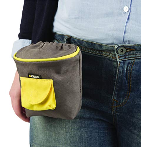 kerbl-pet-sac-r-compenses-pro-500-ml-gris-jaune-pochette-friandises image 6