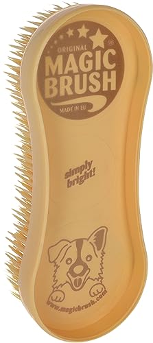 kerbl-magicbrush-dog-brosse-fourrure-pour-chien-dor-16-5-x-6-5-x-3-cm-poils-long image 5