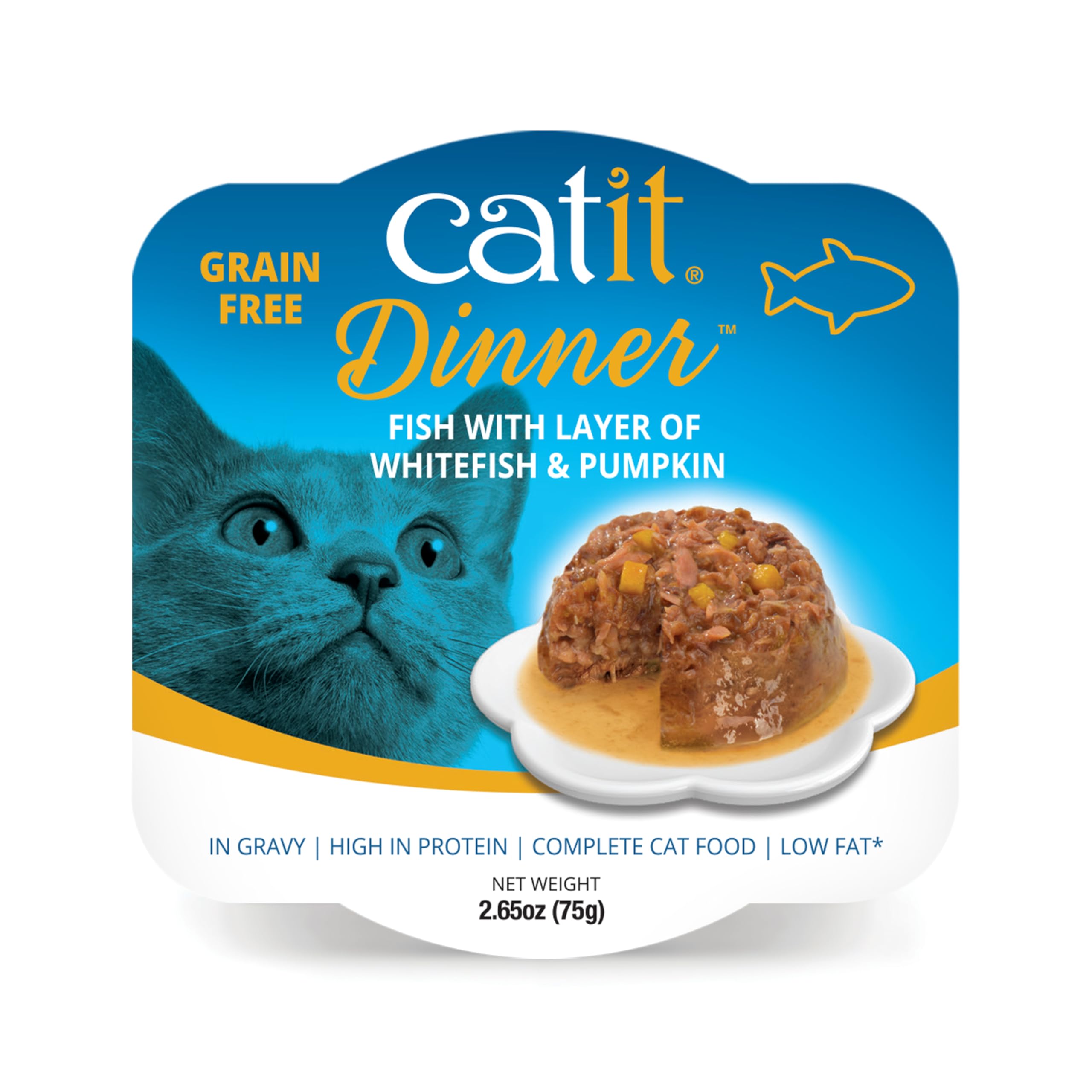 catit-cuisine-dinner-assortiment-aliment-complet-sans-c-r-ales-au-poulet image 2