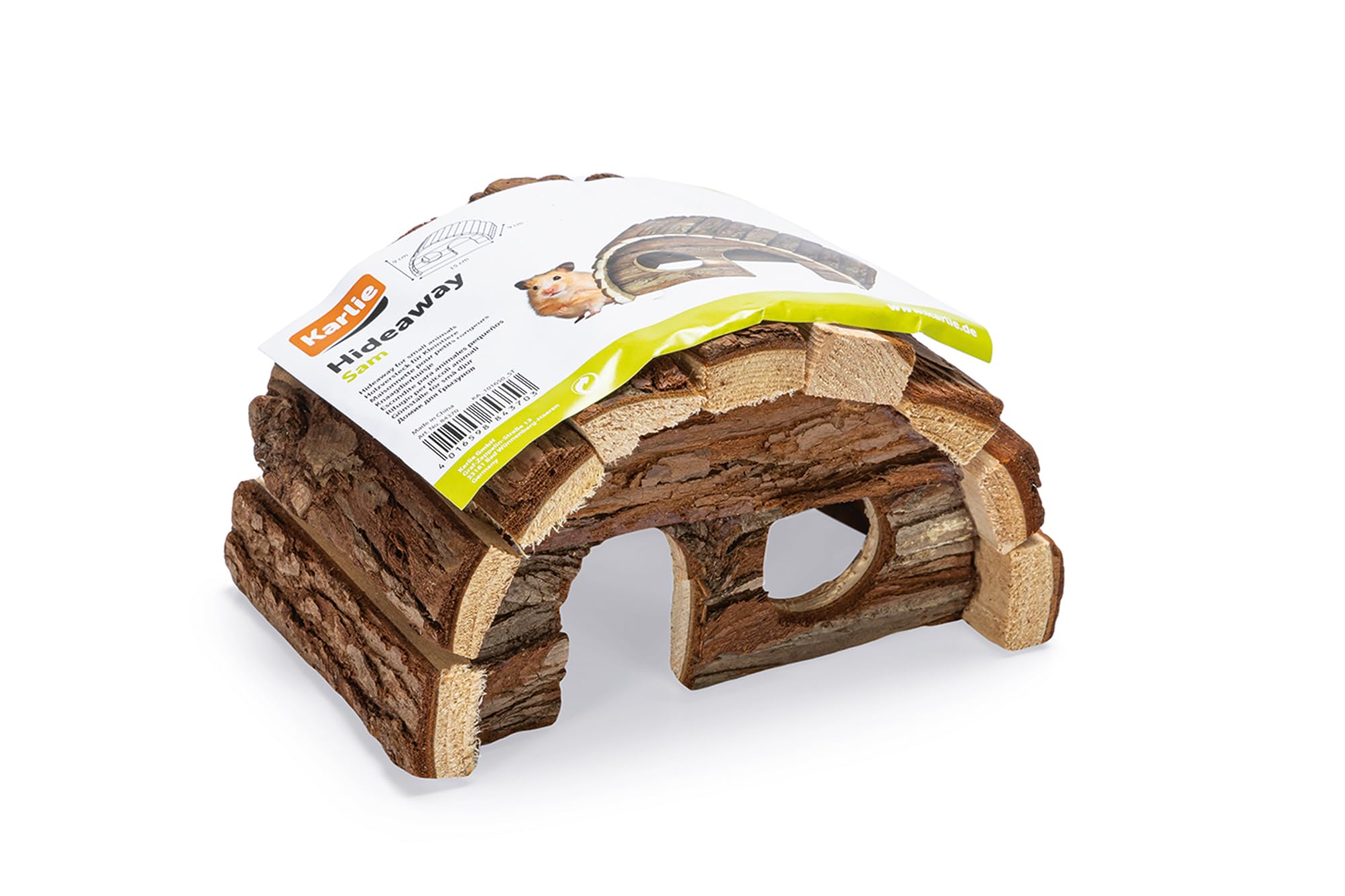 karlie-kim-maisonnette-ronde-pour-rongeur-15x9-5x9-cm-mat-riau-naturel image 3