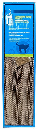 catit-griffoir-ondul-pour-chat-avec-herbe-chat image 5