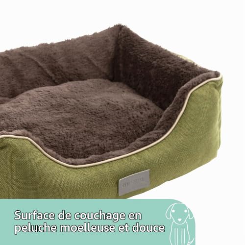 kerbl-samuel-panier-pour-chien-et-chat-60x50x17cm-vert-gris-fonc image 8