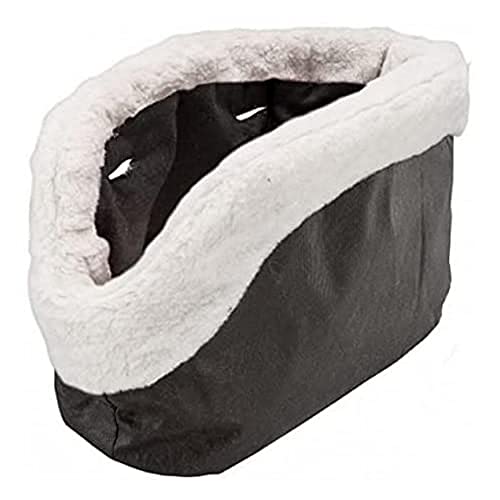 ferplast-cover-with-me-rev-tement-chaud-en-peluche-pour-sac-de-transport image 2