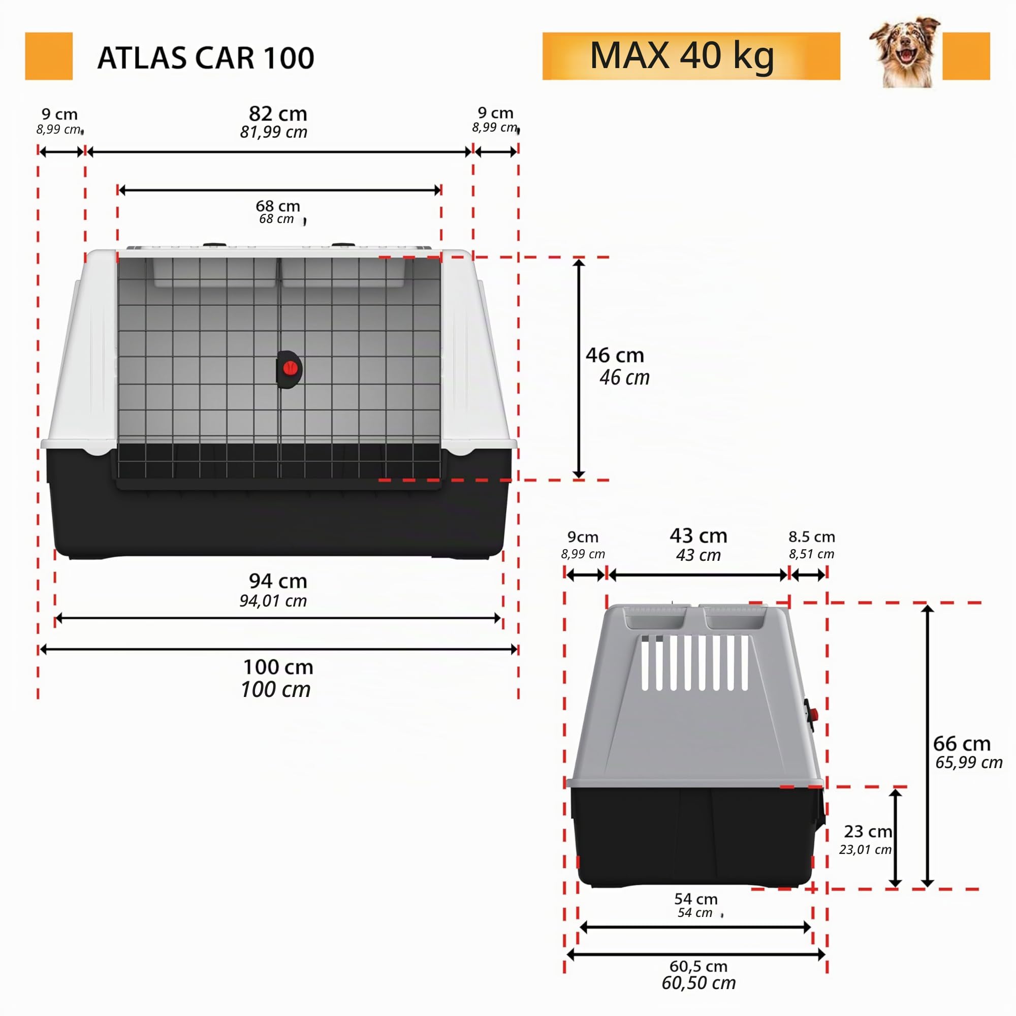 ferplast-atlas-car-100-caisse-de-transport-voiture-100x60x66-cm-40-kg-max image 3