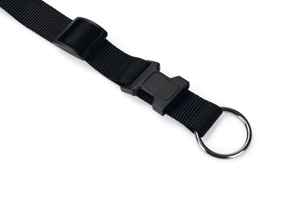 karlie-art-sportiv-collier-chien-noir-ajustable-25-mm-x-45-65-cm image 2