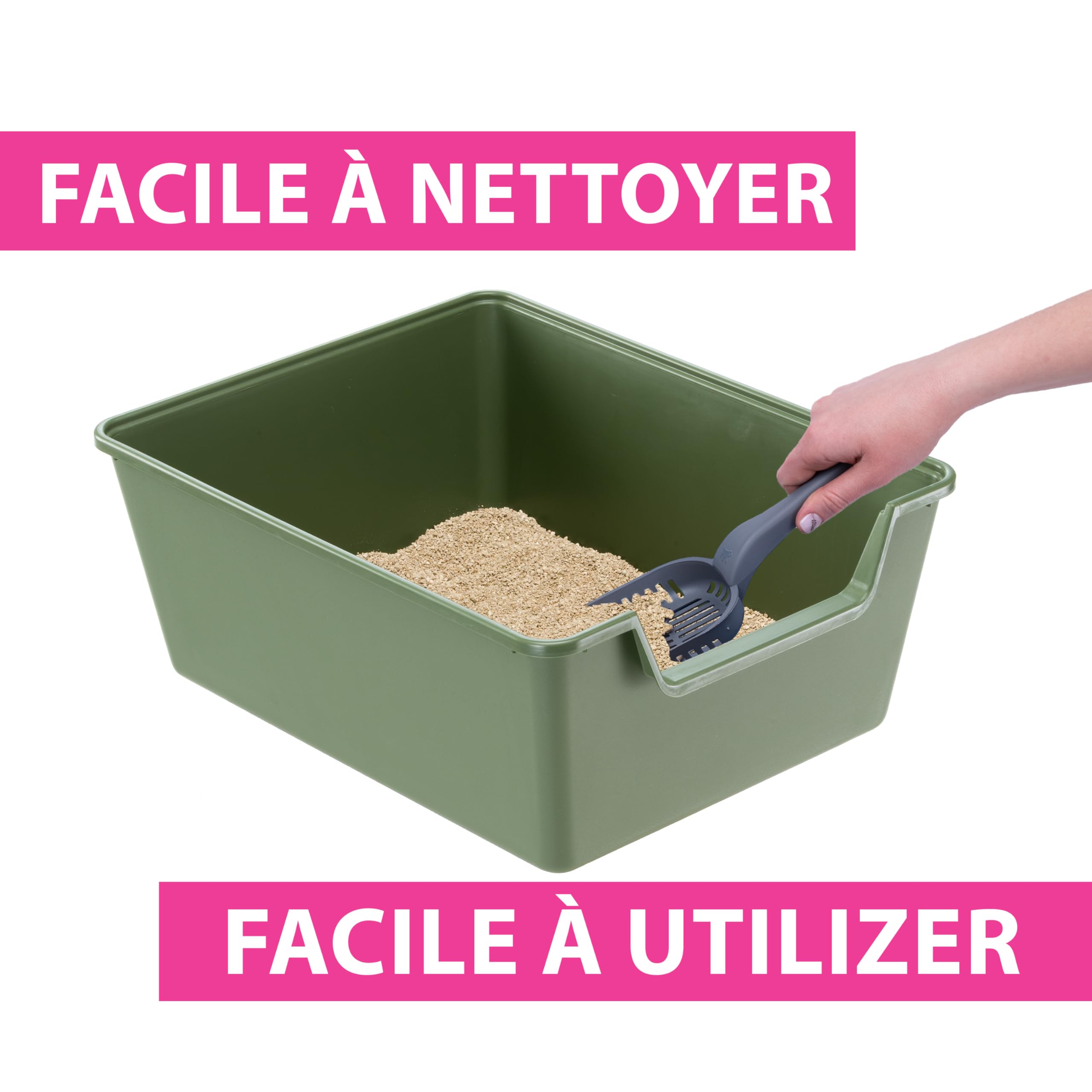 ferplast-nip-20-h-bac-liti-re-pour-chat-bords-hauts-52-x-41-x-21-cm image 4