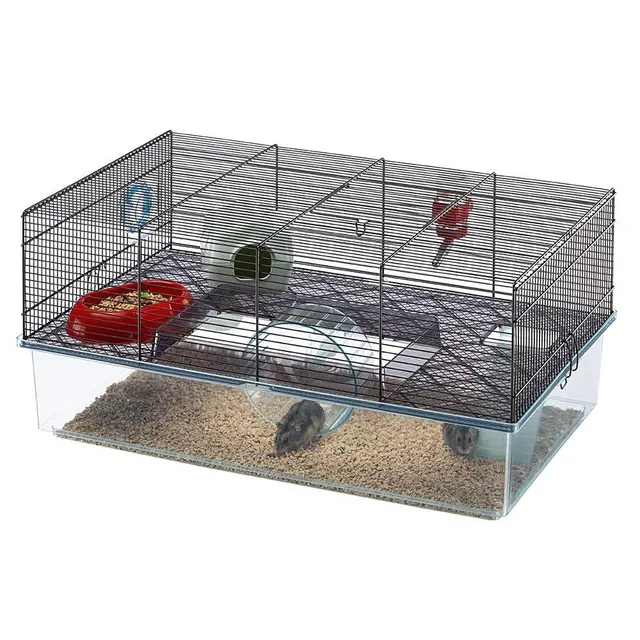ferplast-favola-cage-pour-hamsters-et-petits-rongeurs-60-x-36-5-x-30-cm image 1