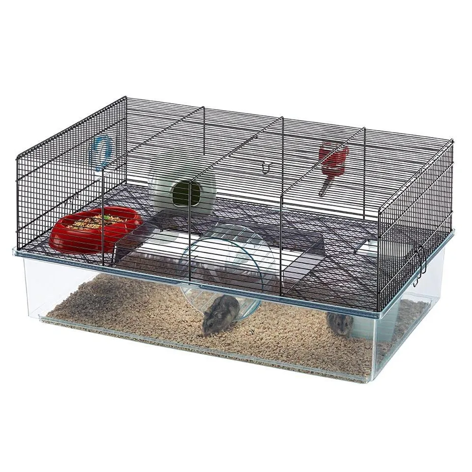 ferplast-favola-cage-pour-hamsters-et-petits-rongeurs-60-x-36-5-x-30-cm image 1