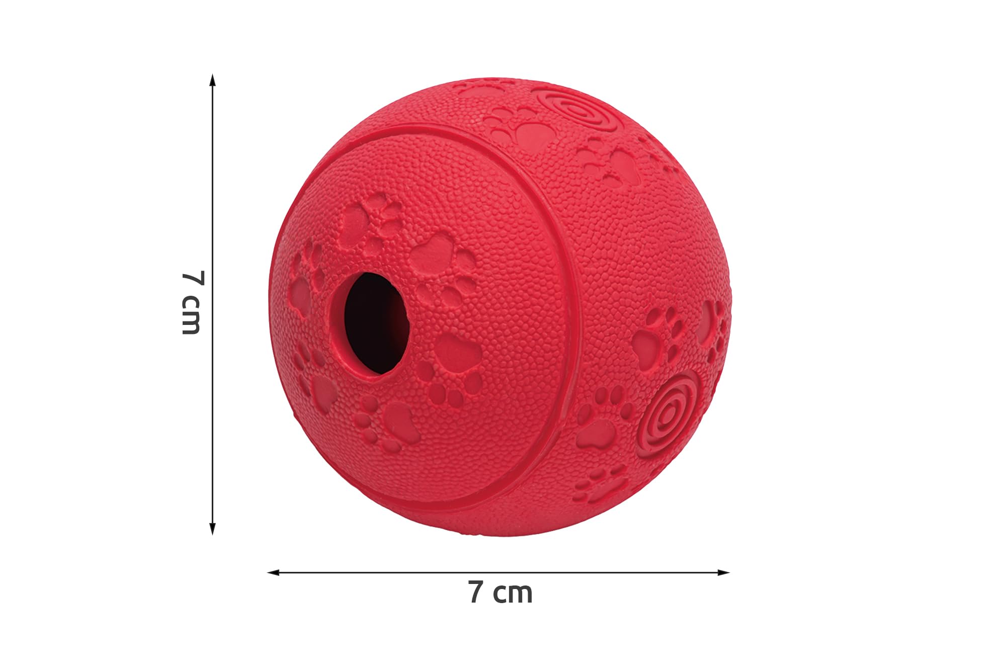 karlie-balle-ruffus-7-cm-jouet-pour-chien-distributeur-de-friandises-vanille image 7
