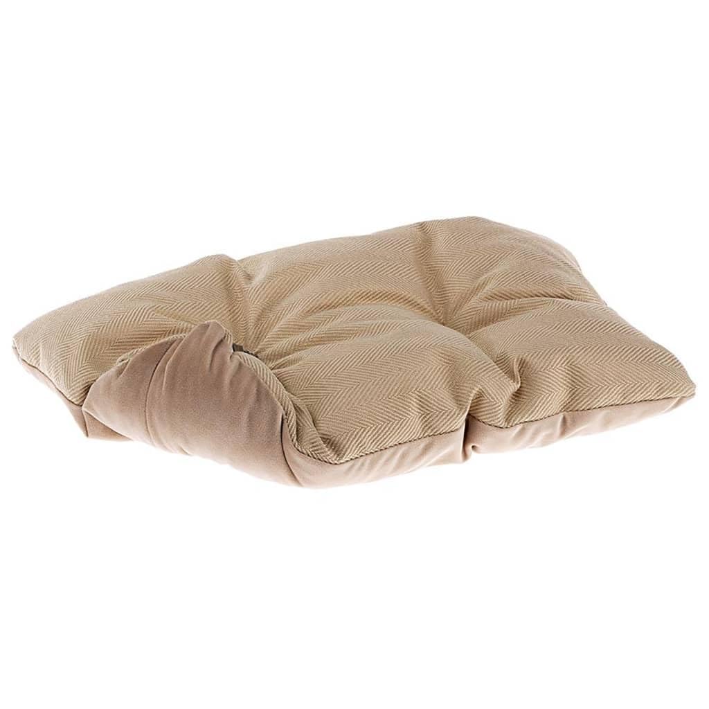 ferplast-chester-50-canap-lit-pour-chien-et-chat-beige-55-x-45-x-20-cm image 2