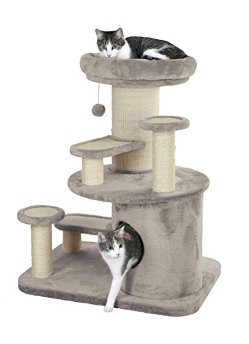 kerbl-arbre-chat-oldie-beige-93-cm-sp-cial-chats-g-s image 8