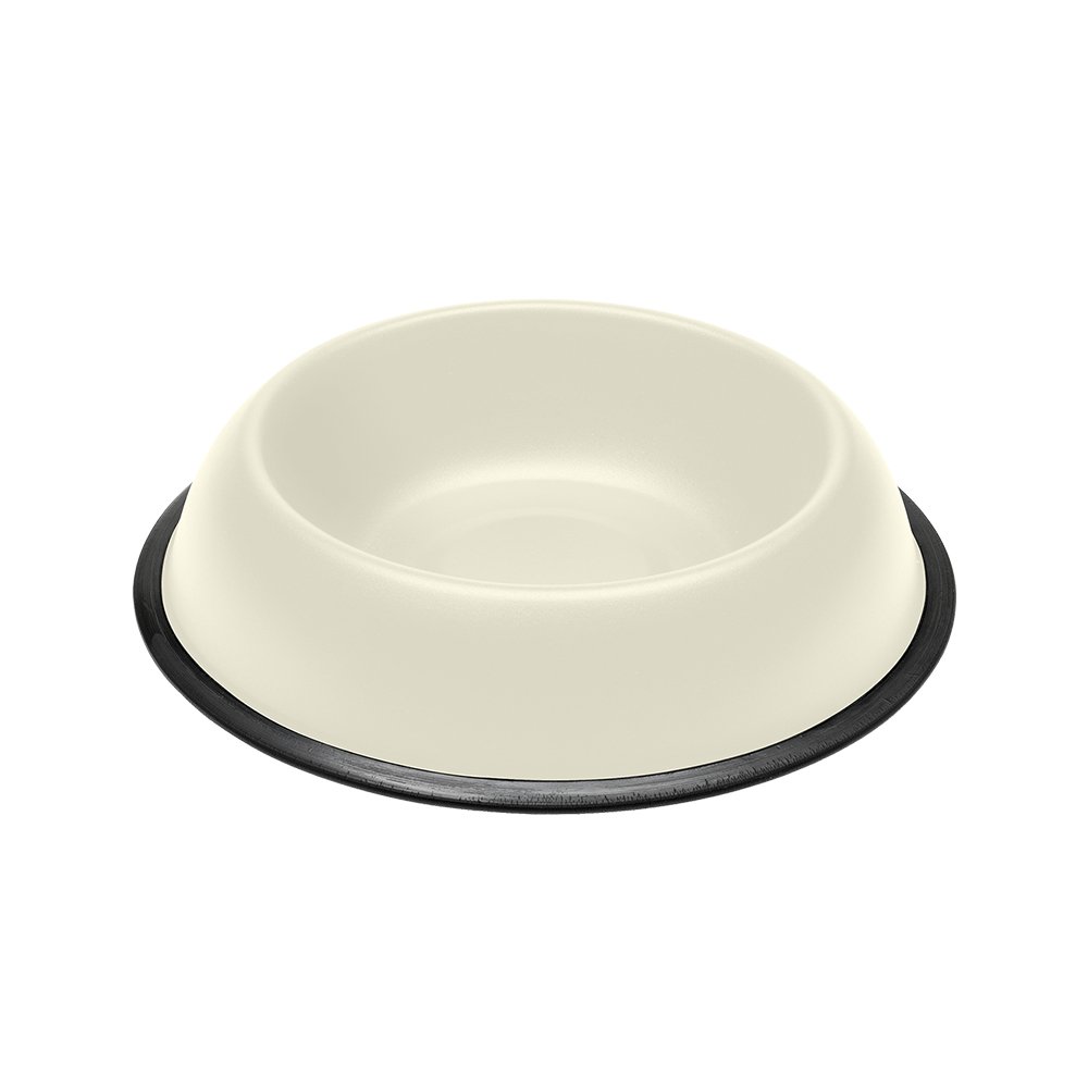 ferplast-mira-kc-70-cuelle-chien-chat-m-tal-blanc-bol-acier-inoxydable image 1