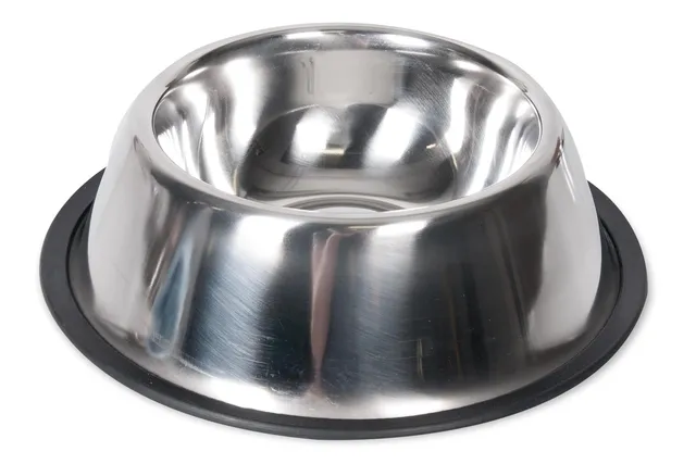 karlie-gamelle-inox-pour-chien-type-cocker-acier-inoxydable image 1