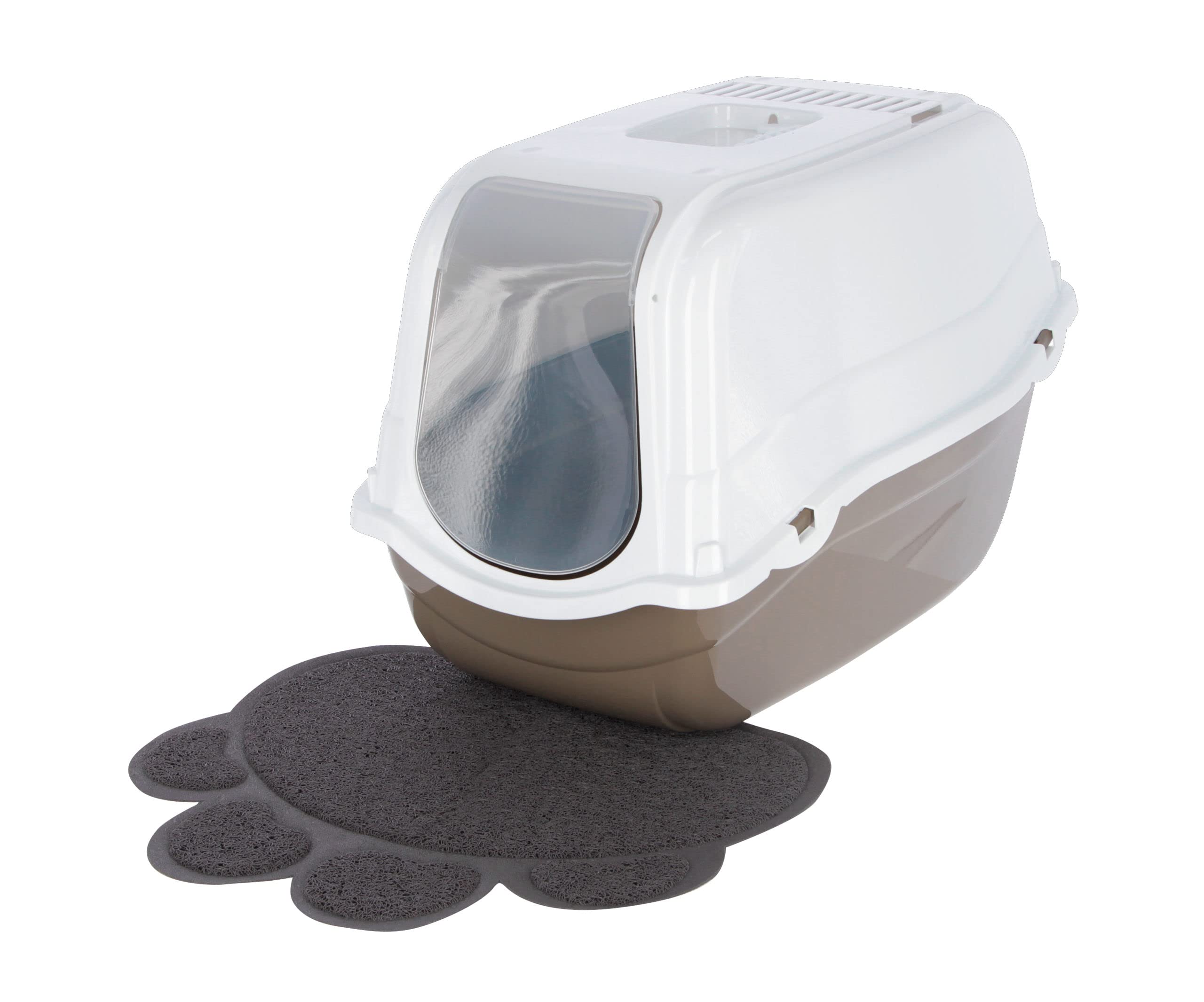 kerbl-paillasson-pour-liti-re-gris-47-x-40-cm-en-pvc image 2