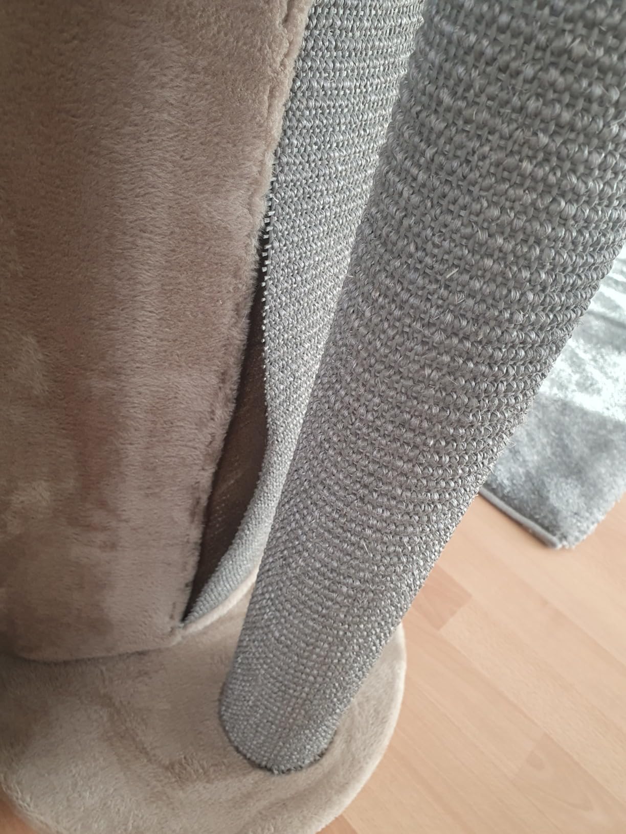 Bien mais coussins fins