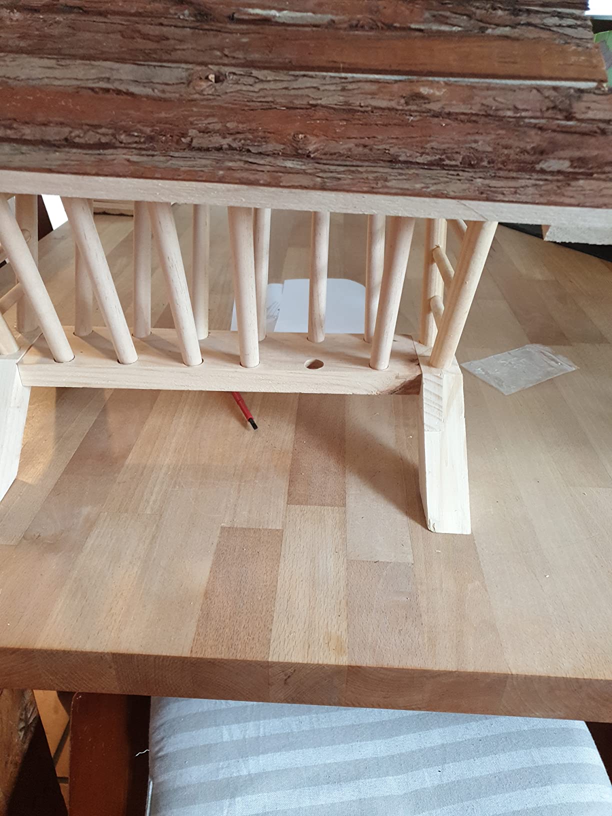 Bien mais à fixer