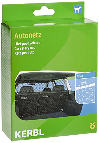 kerbl-filet-de-s-paration-automobile-pour-chien-noir-nylon image 5
