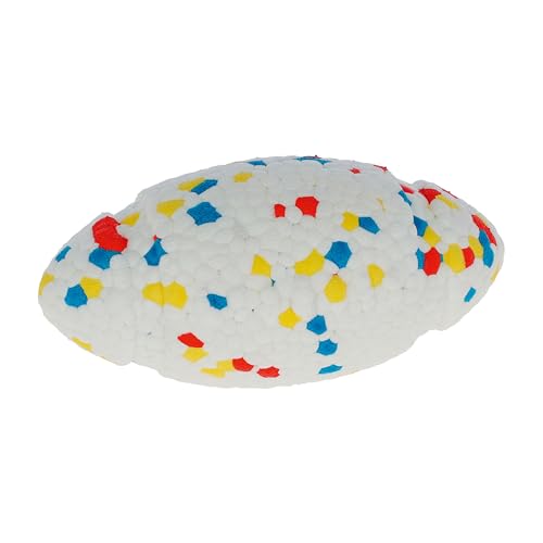 kerbl-pet-jouet-lancer-pour-chien-balle-football-en-e-tpu-blanc-jaune-bleu-rouge image 5