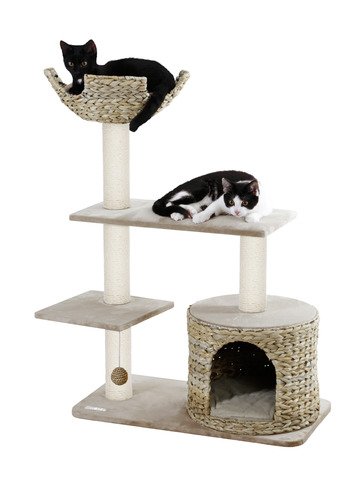 kerbl-pet-arbre-chat-banana-leaf-jade-beige-100-cm image 3