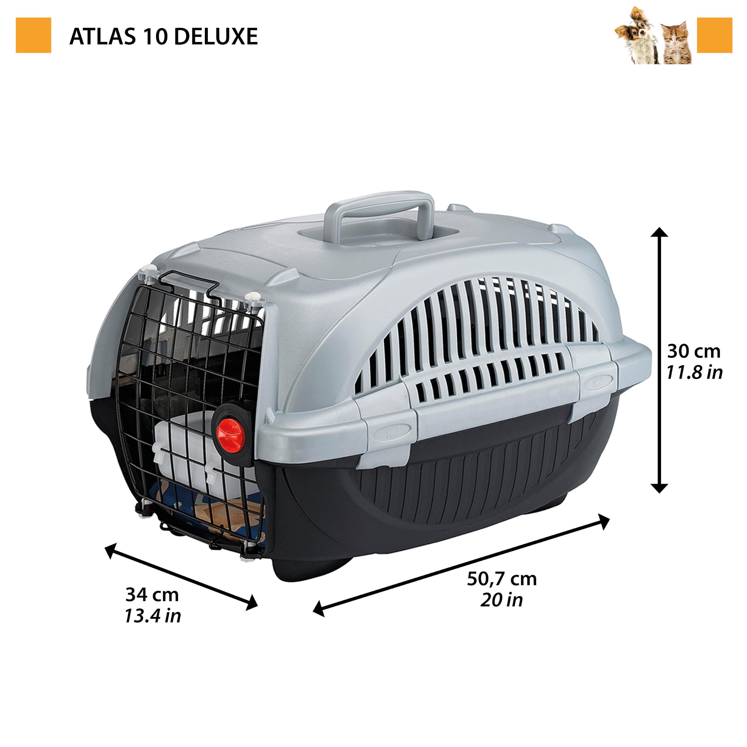 ferplast-atlas-deluxe-20-panier-de-transport-rigide-pour-chats-et-petits-chiens- image 3