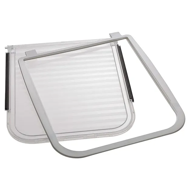 ferplast-swing-15-kit-rabat-de-rechange-porte-transparente-cran-blanc image 1