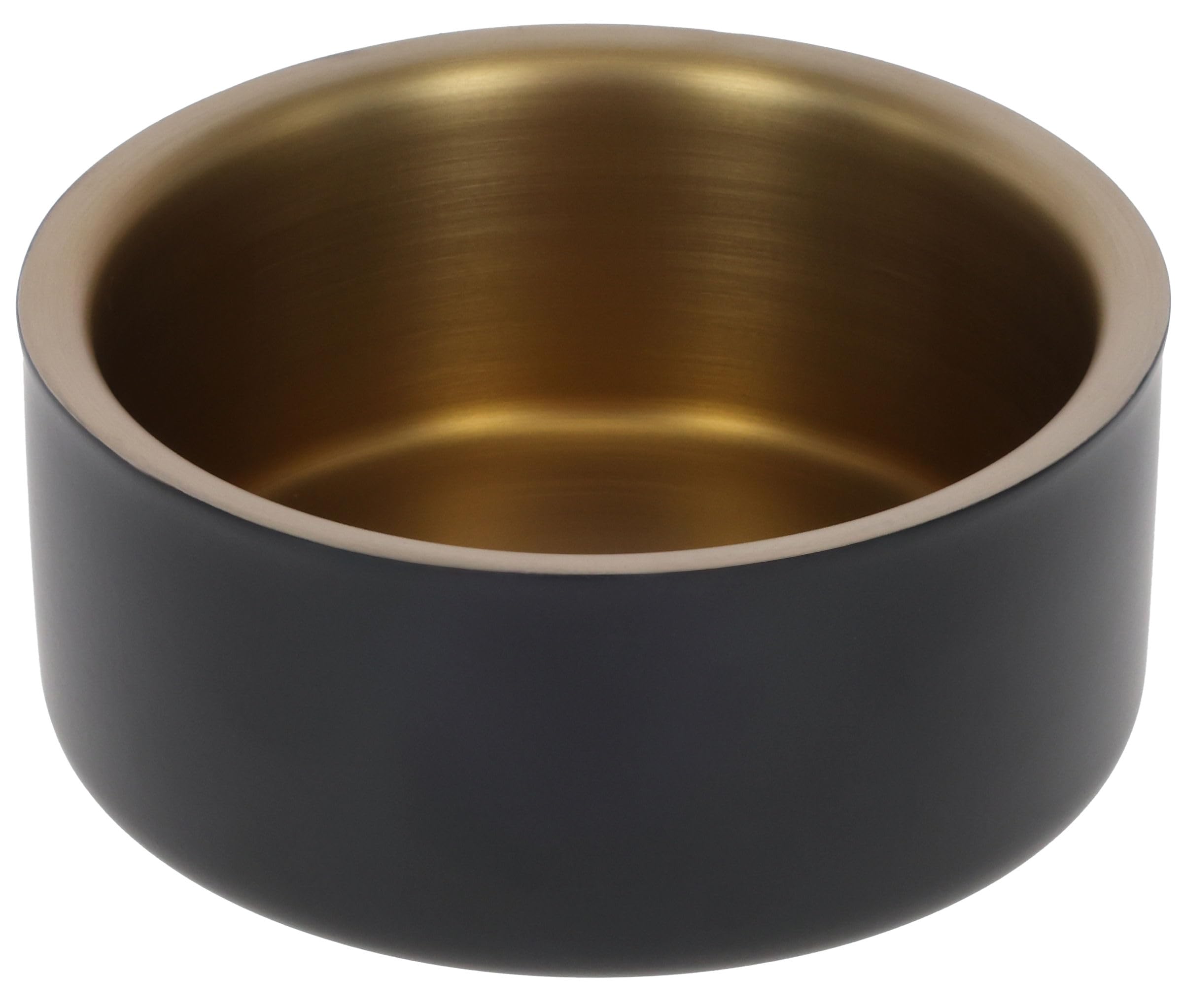 kerbl-pet-gamelle-inox-golden-1800-ml-noir-or-20-5-cm-pour-chien-et-chat image 4