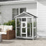 pawhut-voli-re-oiseaux-bois-164-cm-grise-4-perchoirs-pour-int-rieur-ext-rieur image 3