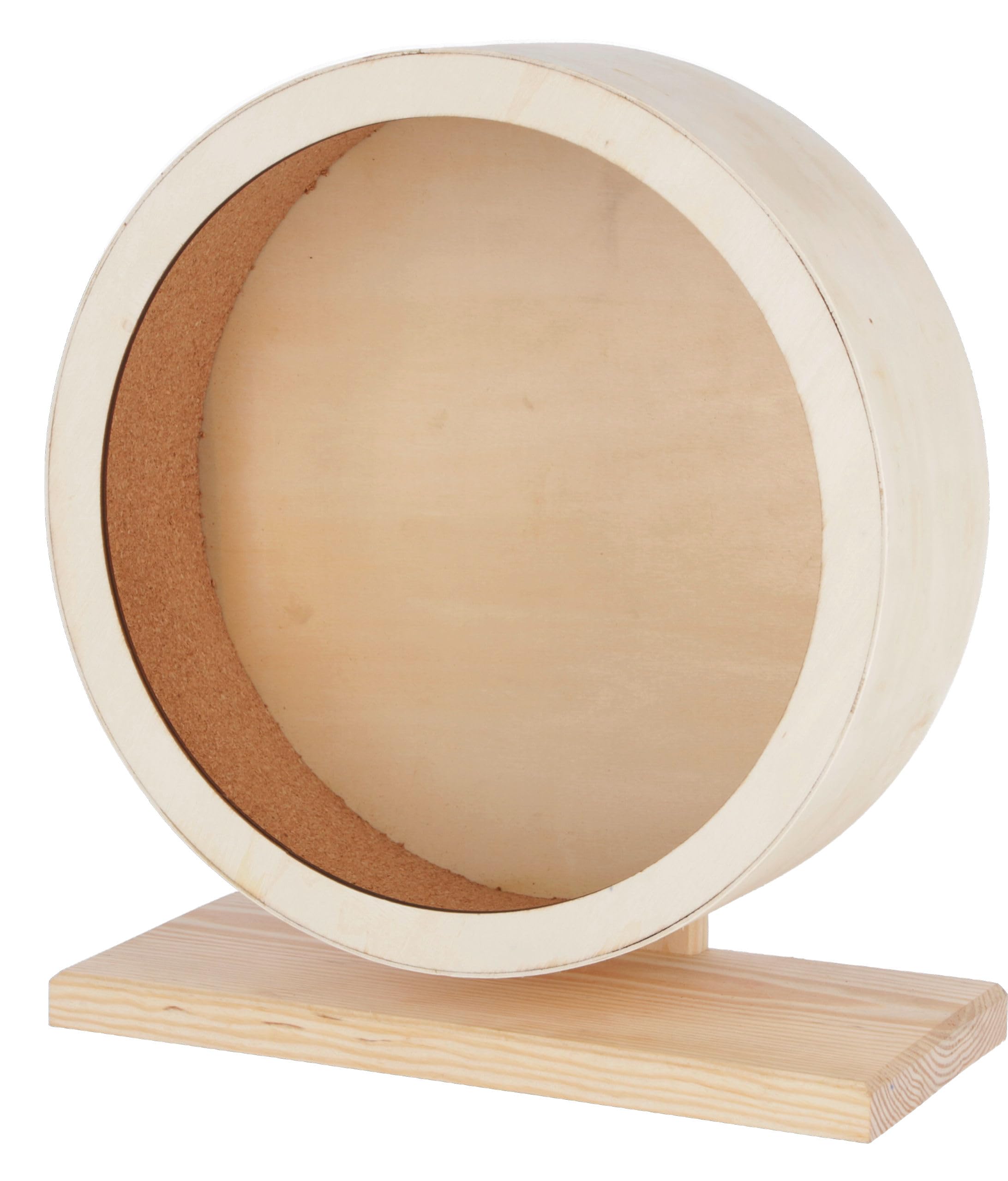 kerbl-roue-hamster-bois-avec-piste-li-ge-diam-tre-22-cm image 7