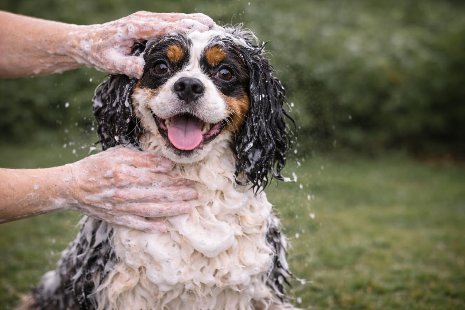 karlie-shampoing-de-base-pour-chien-hydratant-tous-types-de-pelage-300-ml image 3