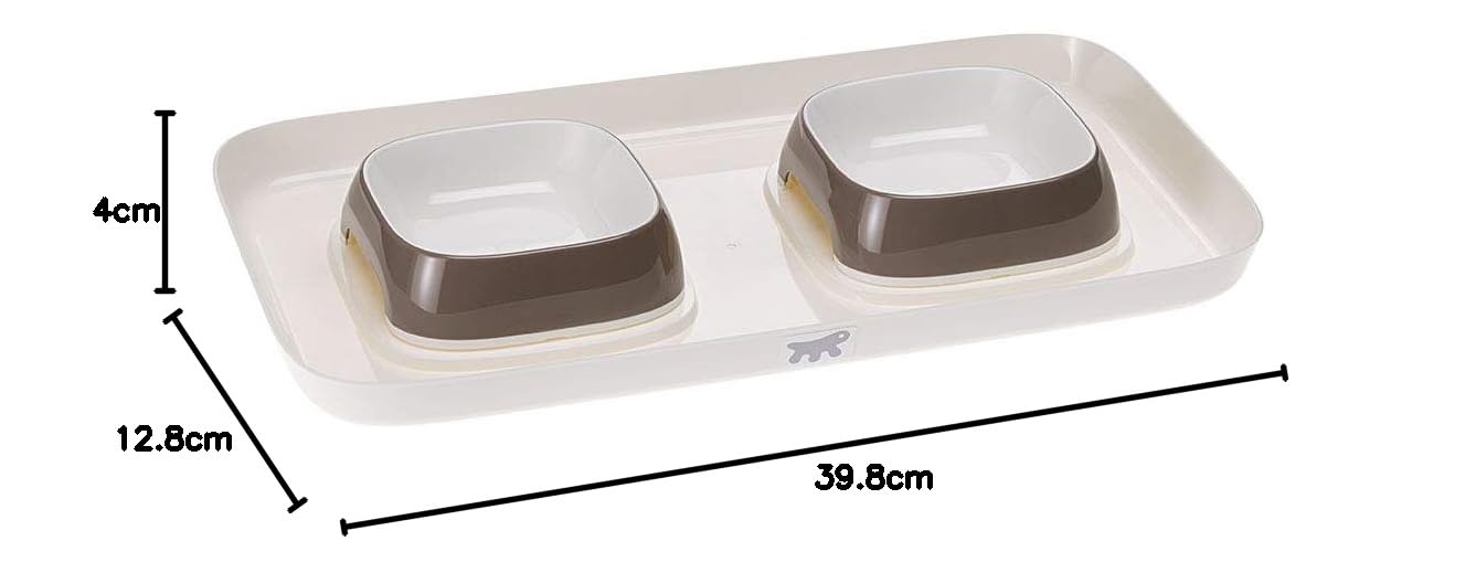 ferplast-glam-tray-xs-plateau-gris-tourterelle-pour-petits-animaux image 6