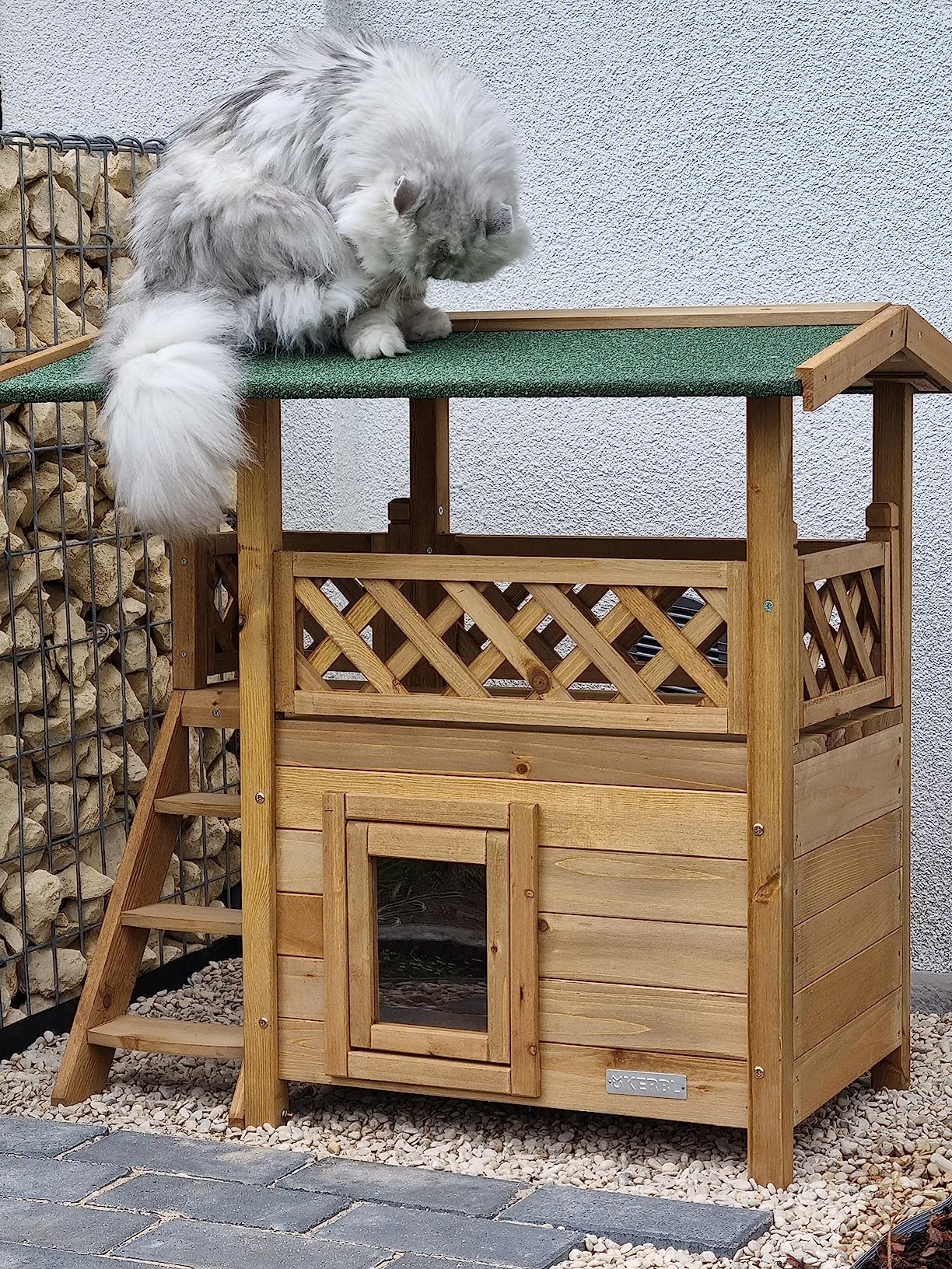 Parfaite sur ma terrasse abritée