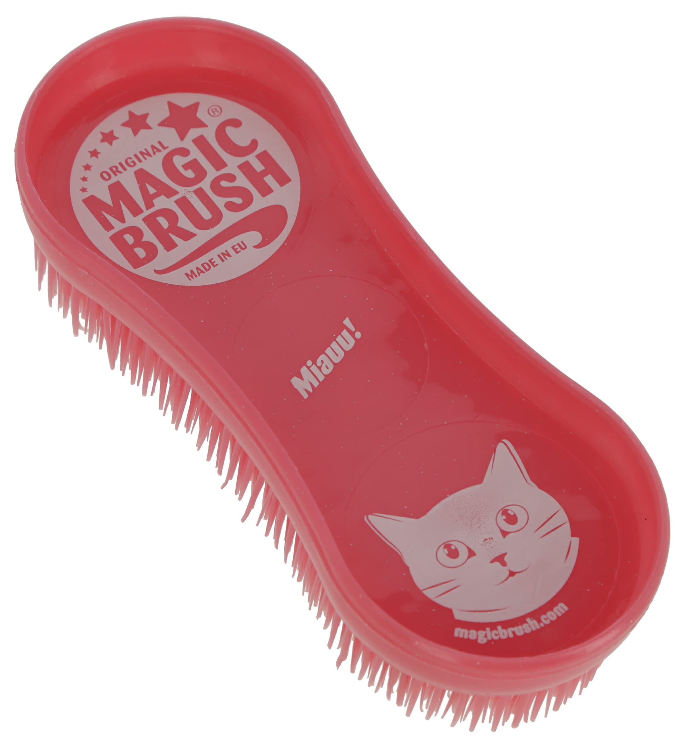 kerbl-magicbrush-cat-brosse-pour-chat-pink-candy-16-5-x-6-4-cm image 1