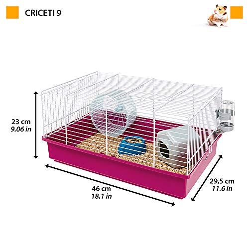 ferplast-criceti-9-cage-pour-hamsters image 5